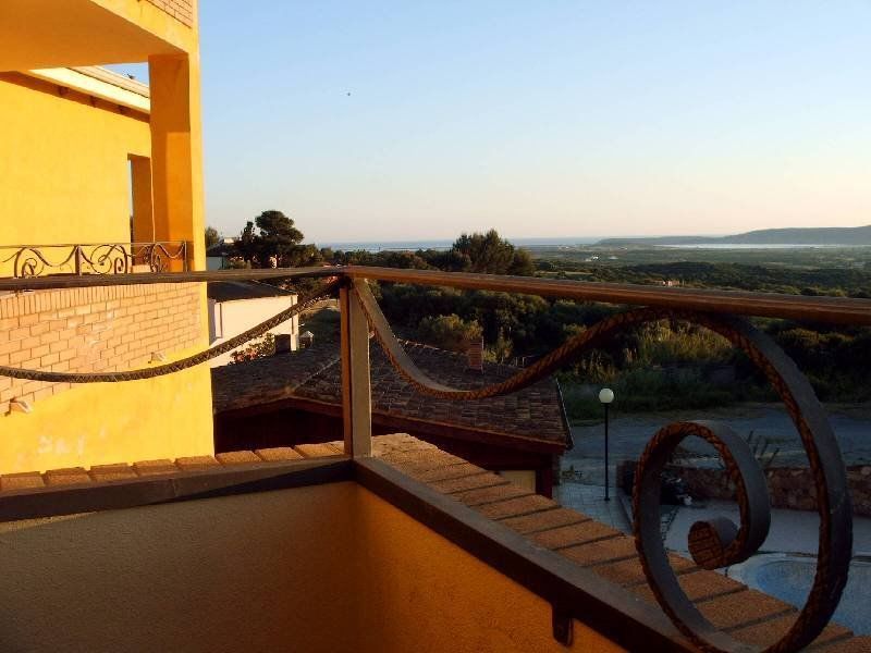 Hotel Le Palme Sant'Anna Arresi Exterior photo